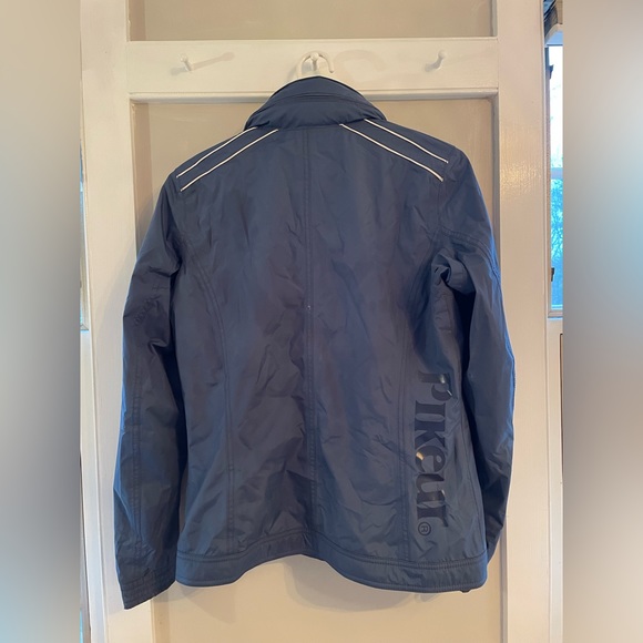 Pikeur Equestrian waterproof riding rain coat size 38 Vitana style - Picture 3 of 10